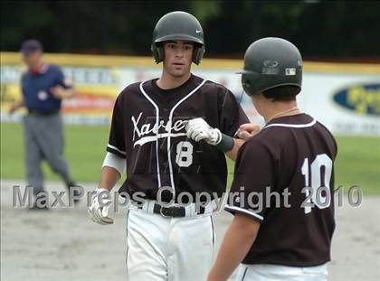 Thumbnail 1 in Xavier vs. Pomperaug (CIAC Class LL Final) photogallery.