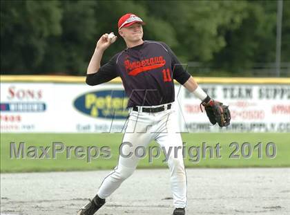 Thumbnail 3 in Xavier vs. Pomperaug (CIAC Class LL Final) photogallery.
