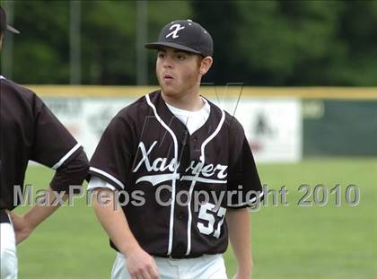 Thumbnail 3 in Xavier vs. Pomperaug (CIAC Class LL Final) photogallery.