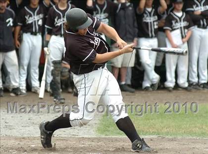 Thumbnail 1 in Xavier vs. Pomperaug (CIAC Class LL Final) photogallery.