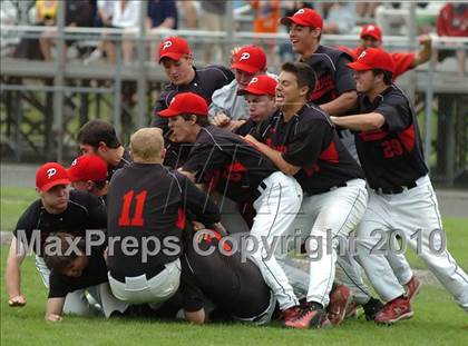 Thumbnail 1 in Xavier vs. Pomperaug (CIAC Class LL Final) photogallery.