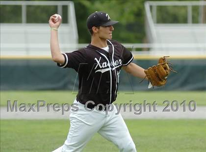 Thumbnail 1 in Xavier vs. Pomperaug (CIAC Class LL Final) photogallery.