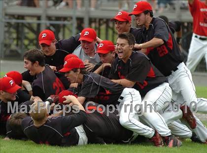 Thumbnail 3 in Xavier vs. Pomperaug (CIAC Class LL Final) photogallery.