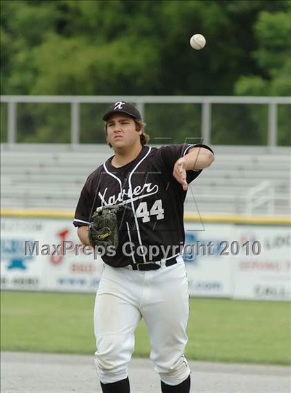 Thumbnail 2 in Xavier vs. Pomperaug (CIAC Class LL Final) photogallery.