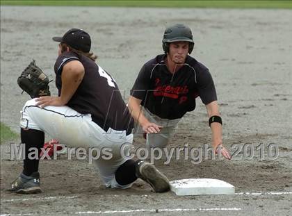 Thumbnail 1 in Xavier vs. Pomperaug (CIAC Class LL Final) photogallery.