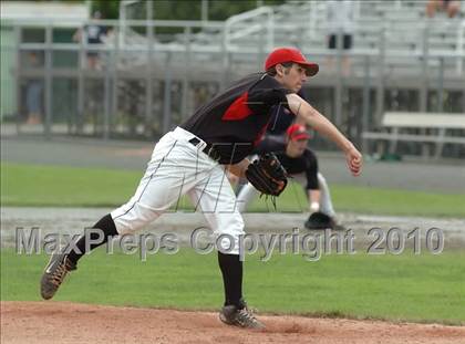 Thumbnail 3 in Xavier vs. Pomperaug (CIAC Class LL Final) photogallery.