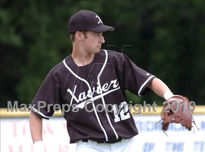Thumbnail 1 in Xavier vs. Pomperaug (CIAC Class LL Final) photogallery.
