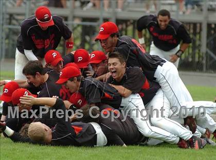 Thumbnail 2 in Xavier vs. Pomperaug (CIAC Class LL Final) photogallery.