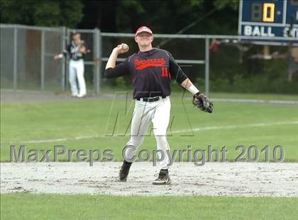 Thumbnail 2 in Xavier vs. Pomperaug (CIAC Class LL Final) photogallery.