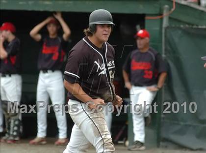Thumbnail 2 in Xavier vs. Pomperaug (CIAC Class LL Final) photogallery.