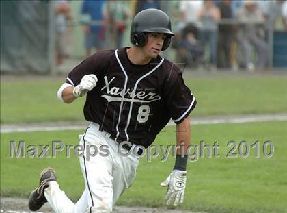 Thumbnail 3 in Xavier vs. Pomperaug (CIAC Class LL Final) photogallery.