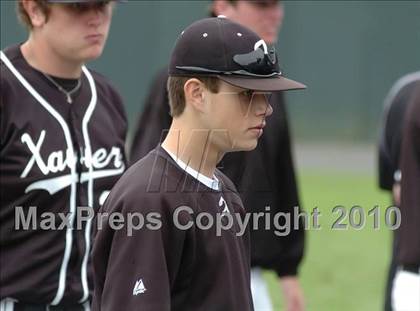 Thumbnail 1 in Xavier vs. Pomperaug (CIAC Class LL Final) photogallery.