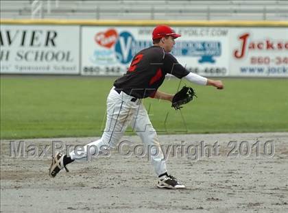 Thumbnail 2 in Xavier vs. Pomperaug (CIAC Class LL Final) photogallery.