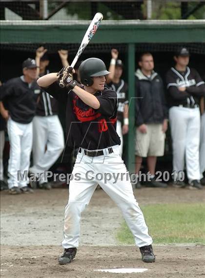 Thumbnail 2 in Xavier vs. Pomperaug (CIAC Class LL Final) photogallery.