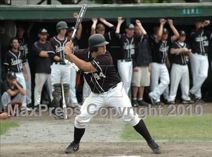 Thumbnail 2 in Xavier vs. Pomperaug (CIAC Class LL Final) photogallery.