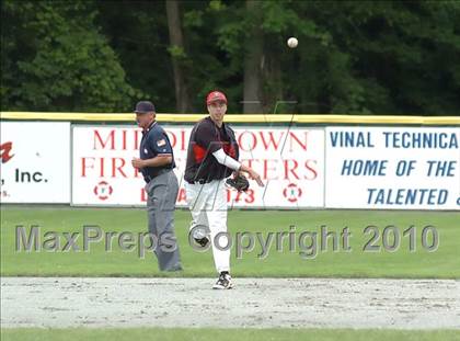 Thumbnail 3 in Xavier vs. Pomperaug (CIAC Class LL Final) photogallery.