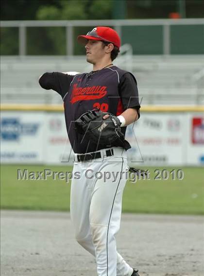 Thumbnail 2 in Xavier vs. Pomperaug (CIAC Class LL Final) photogallery.