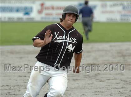 Thumbnail 1 in Xavier vs. Pomperaug (CIAC Class LL Final) photogallery.