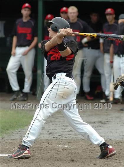 Thumbnail 2 in Xavier vs. Pomperaug (CIAC Class LL Final) photogallery.