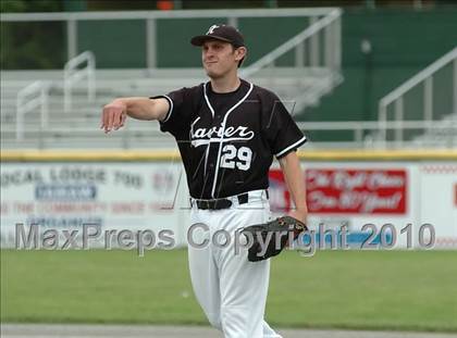 Thumbnail 2 in Xavier vs. Pomperaug (CIAC Class LL Final) photogallery.