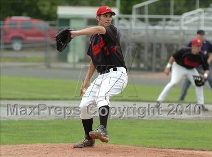 Thumbnail 3 in Xavier vs. Pomperaug (CIAC Class LL Final) photogallery.