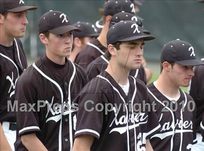Thumbnail 2 in Xavier vs. Pomperaug (CIAC Class LL Final) photogallery.