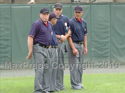 Thumbnail 1 in Xavier vs. Pomperaug (CIAC Class LL Final) photogallery.