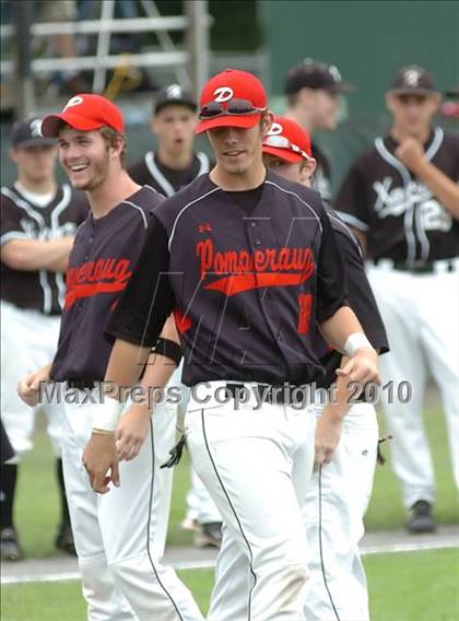 Thumbnail 2 in Xavier vs. Pomperaug (CIAC Class LL Final) photogallery.