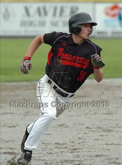 Thumbnail 1 in Xavier vs. Pomperaug (CIAC Class LL Final) photogallery.