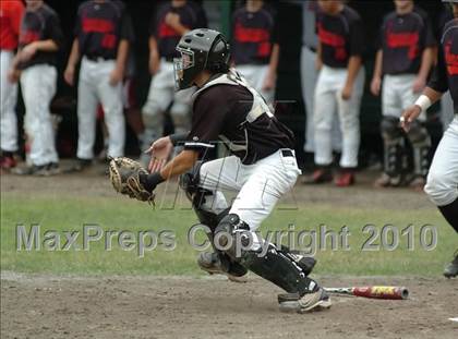 Thumbnail 2 in Xavier vs. Pomperaug (CIAC Class LL Final) photogallery.