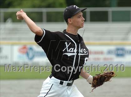 Thumbnail 1 in Xavier vs. Pomperaug (CIAC Class LL Final) photogallery.