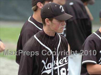 Thumbnail 3 in Xavier vs. Pomperaug (CIAC Class LL Final) photogallery.