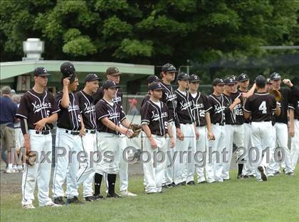 Thumbnail 1 in Xavier vs. Pomperaug (CIAC Class LL Final) photogallery.