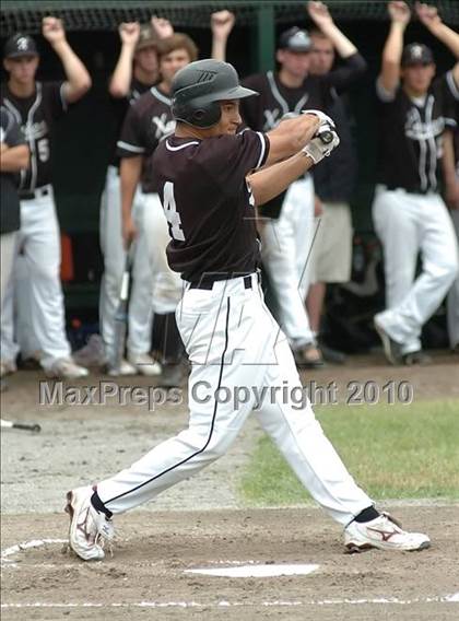 Thumbnail 1 in Xavier vs. Pomperaug (CIAC Class LL Final) photogallery.