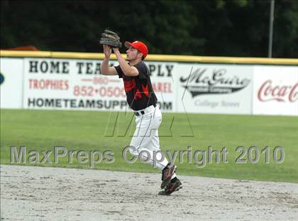 Thumbnail 2 in Xavier vs. Pomperaug (CIAC Class LL Final) photogallery.