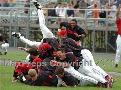 Thumbnail 1 in Xavier vs. Pomperaug (CIAC Class LL Final) photogallery.