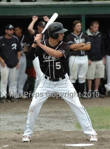 Thumbnail 3 in Xavier vs. Pomperaug (CIAC Class LL Final) photogallery.