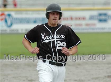 Thumbnail 3 in Xavier vs. Pomperaug (CIAC Class LL Final) photogallery.