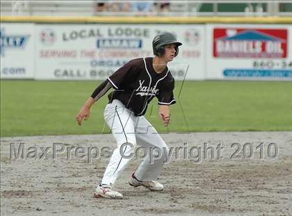Thumbnail 1 in Xavier vs. Pomperaug (CIAC Class LL Final) photogallery.