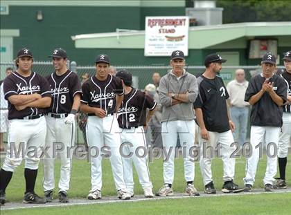 Thumbnail 2 in Xavier vs. Pomperaug (CIAC Class LL Final) photogallery.