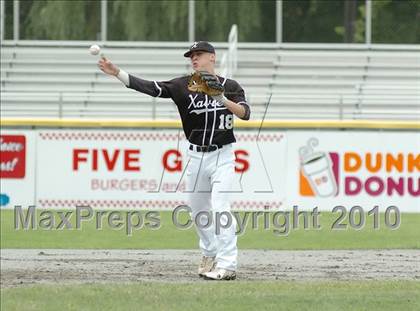 Thumbnail 3 in Xavier vs. Pomperaug (CIAC Class LL Final) photogallery.