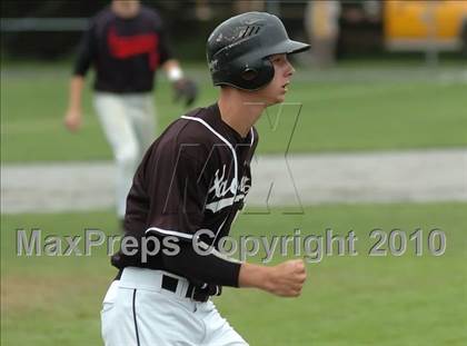 Thumbnail 3 in Xavier vs. Pomperaug (CIAC Class LL Final) photogallery.