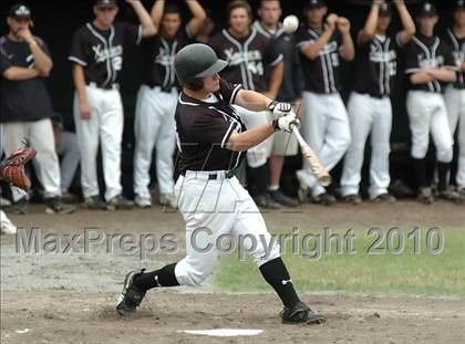 Thumbnail 3 in Xavier vs. Pomperaug (CIAC Class LL Final) photogallery.