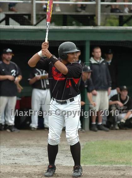 Thumbnail 2 in Xavier vs. Pomperaug (CIAC Class LL Final) photogallery.