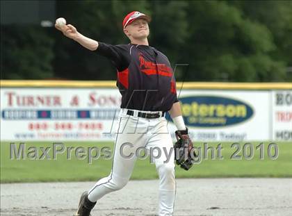 Thumbnail 2 in Xavier vs. Pomperaug (CIAC Class LL Final) photogallery.