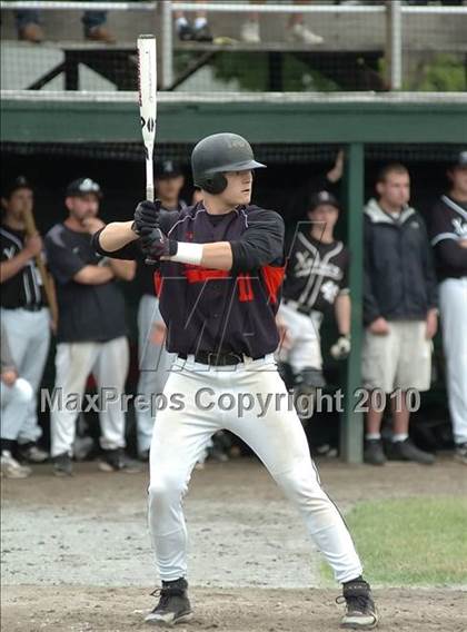 Thumbnail 3 in Xavier vs. Pomperaug (CIAC Class LL Final) photogallery.