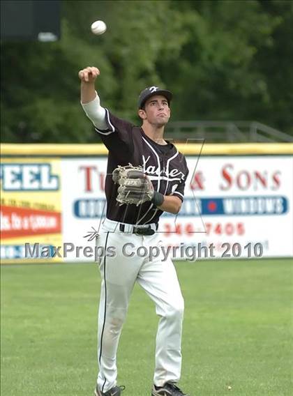 Thumbnail 2 in Xavier vs. Pomperaug (CIAC Class LL Final) photogallery.