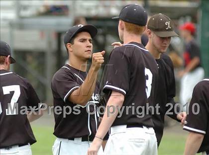 Thumbnail 3 in Xavier vs. Pomperaug (CIAC Class LL Final) photogallery.