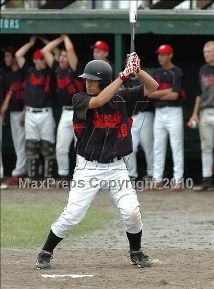 Thumbnail 3 in Xavier vs. Pomperaug (CIAC Class LL Final) photogallery.