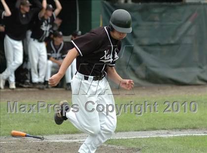 Thumbnail 3 in Xavier vs. Pomperaug (CIAC Class LL Final) photogallery.